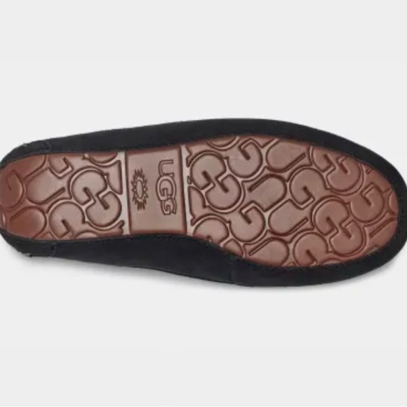 UGG Ansley Slippers, Size 7, Women’s, Black, NIB - Picture 5 of 7